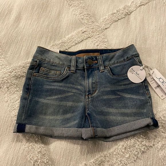 Joe's Jeans Bottoms Joes Jeansdenim Shorts New Nwt The Markie Short Mid Rise Blue Light Wash
